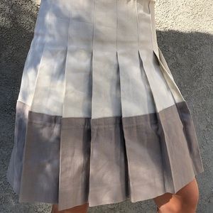 Trina Turk pleated skirt.